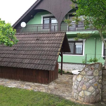 Poroszló Tavasz Nyaralo 빌라 외부 사진